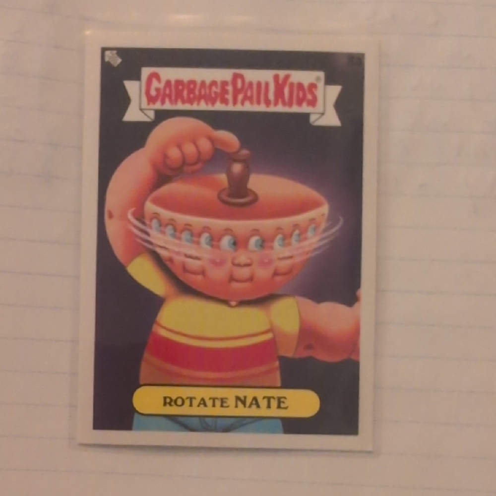 Rotate Nate Trading Card